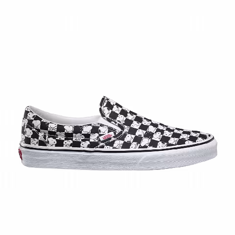 Vans Peanuts x Classic Slip-On 'Snoopy Checkerboard'