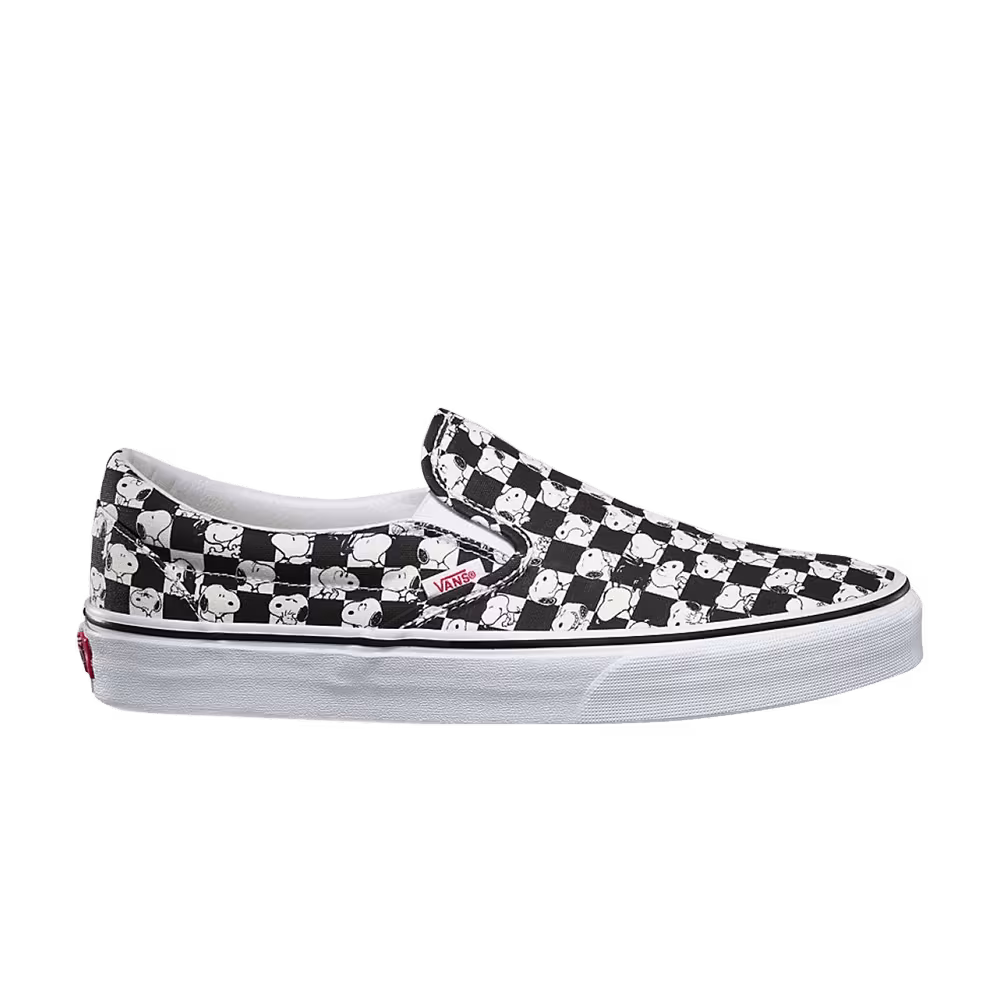 Vans Peanuts x Classic Slip-On Snoopy Checkerboard