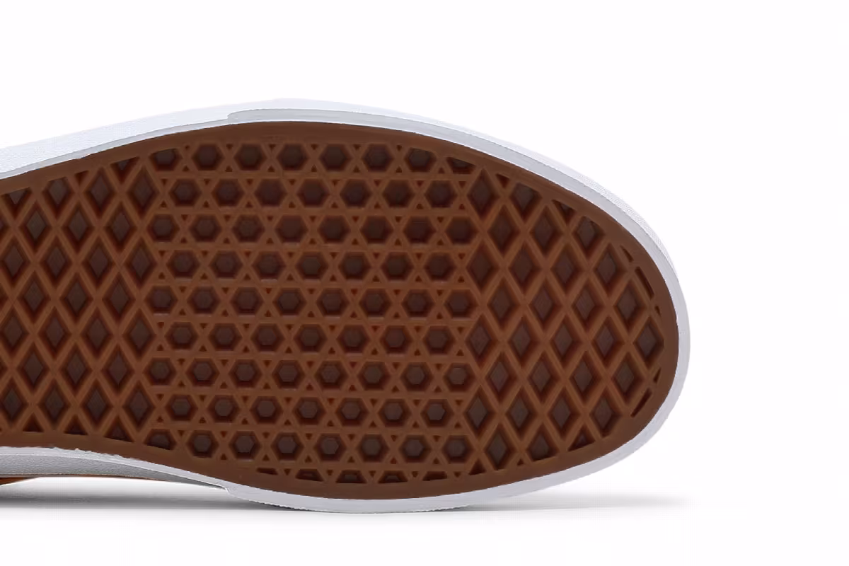 Vans Classic Slip-On Bandana - Saffron, view 6
