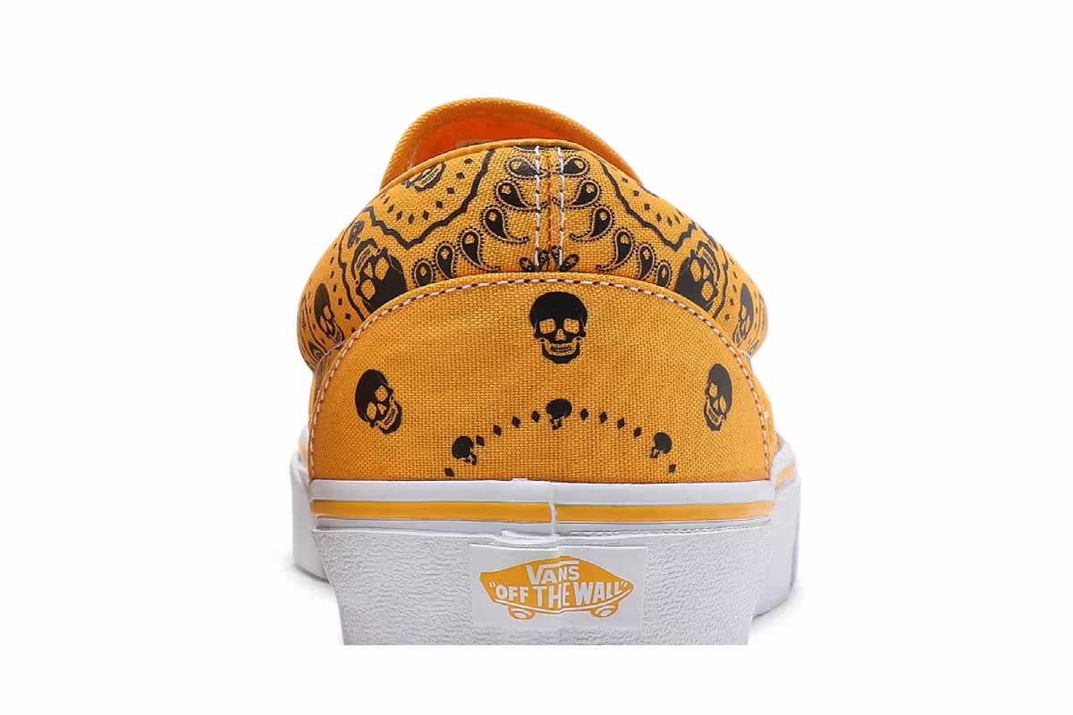 Vans Classic Slip-On Bandana - Saffron, view 8