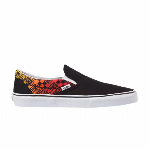 Vans Classic Slip-On 'Logo Flame'