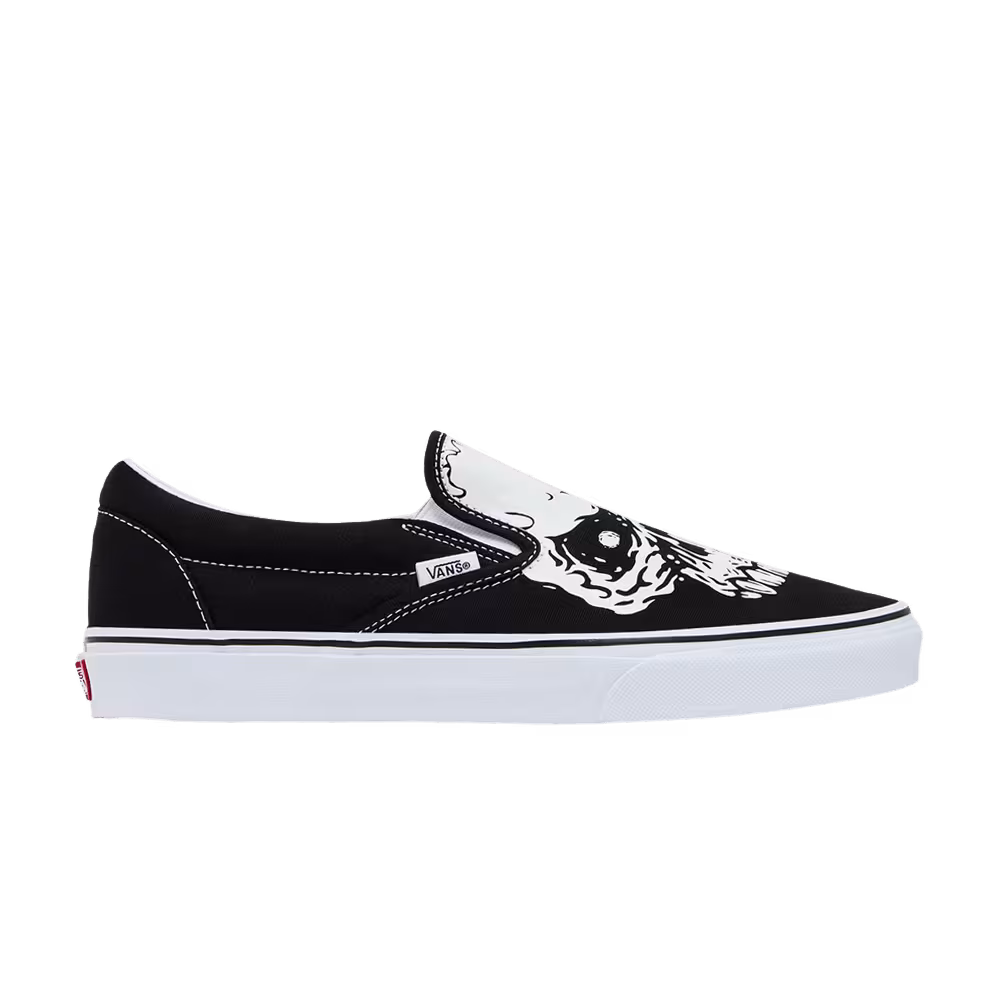 Vans Classic Slip-On TM Glow Skull