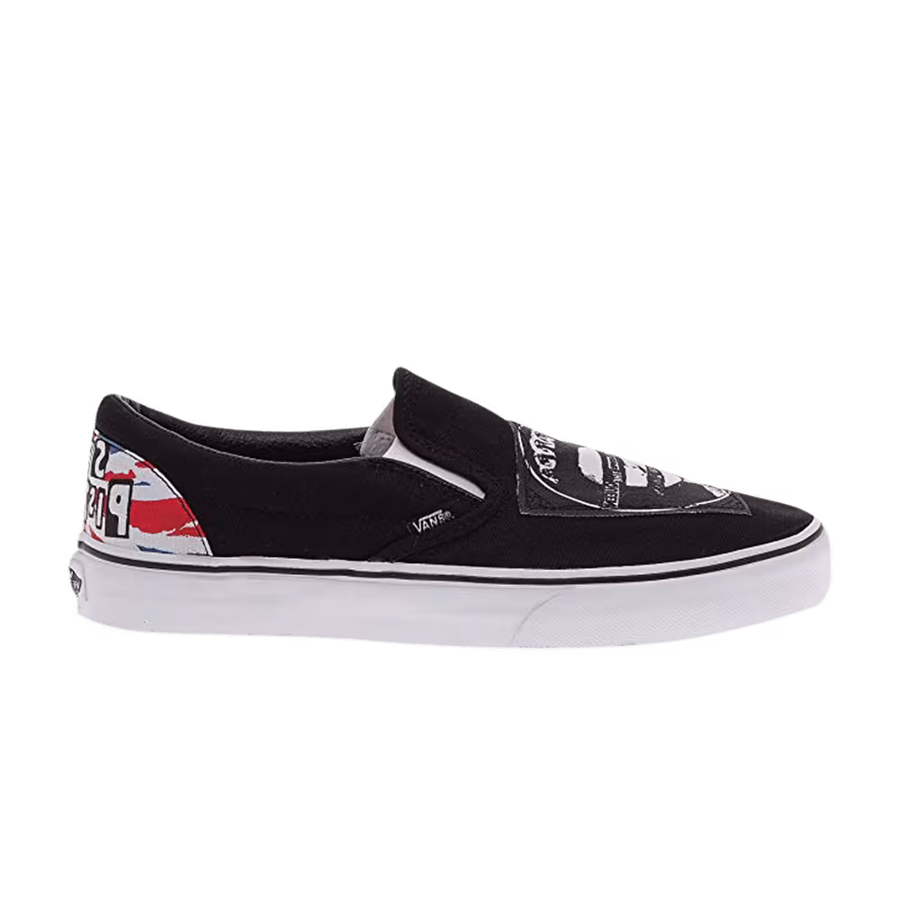 Vans Classic Slip On Sex Pistols