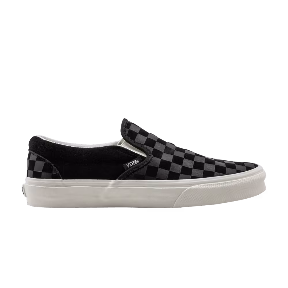 Vans Classic Slip-On Checker Emboss - Black