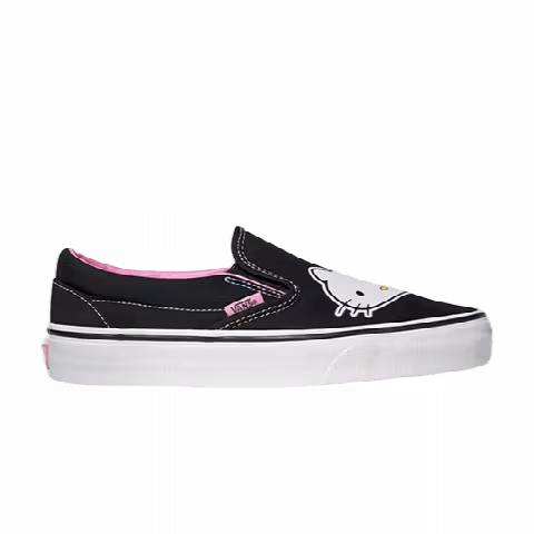 Vans Classic Slip-on Hello Kitty Pink/ True White