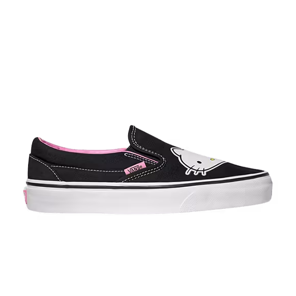 Vans Classic Slip-on Hello Kitty Pink/ True White