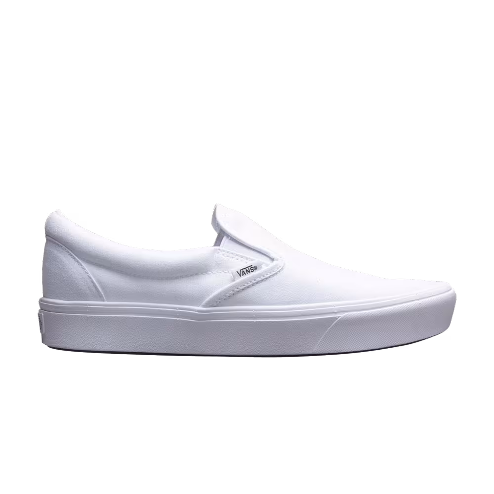 Vans Slip-On Comfy Cush True White