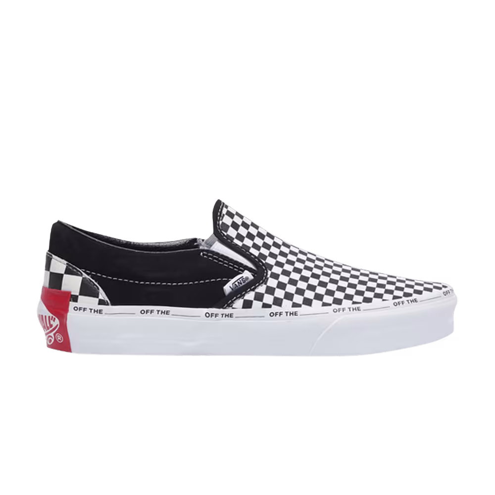 Vans Classic Slip-On Checkerboard Disarray