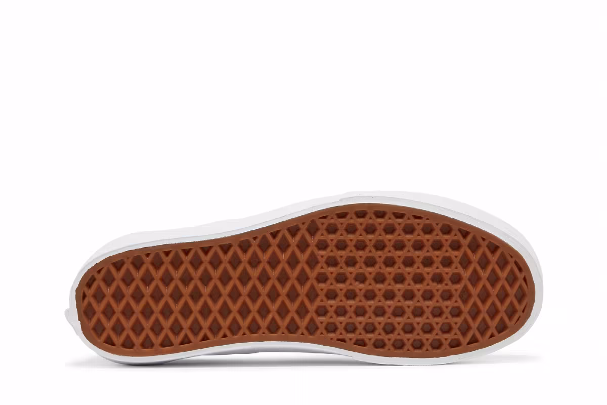 Vans Classic Slip-On Platform White, view 5
