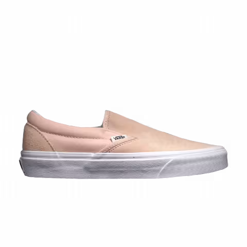 Vans Classic Slip-On Suede 'Sepia Rose'