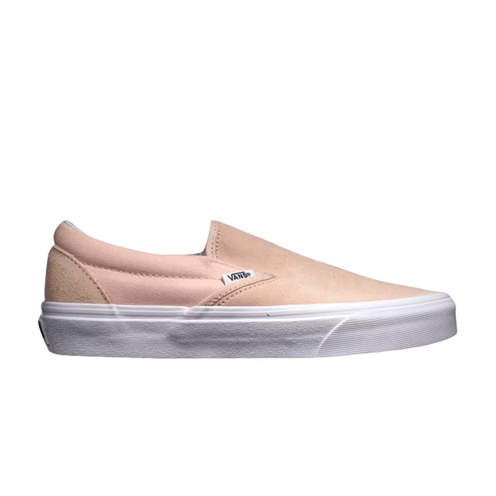 Vans Classic Slip-On Suede Sepia Rose