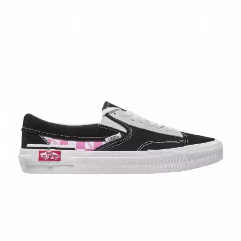 Vans Classic Slip-On CAP 'Checkerboard - Black Pink'