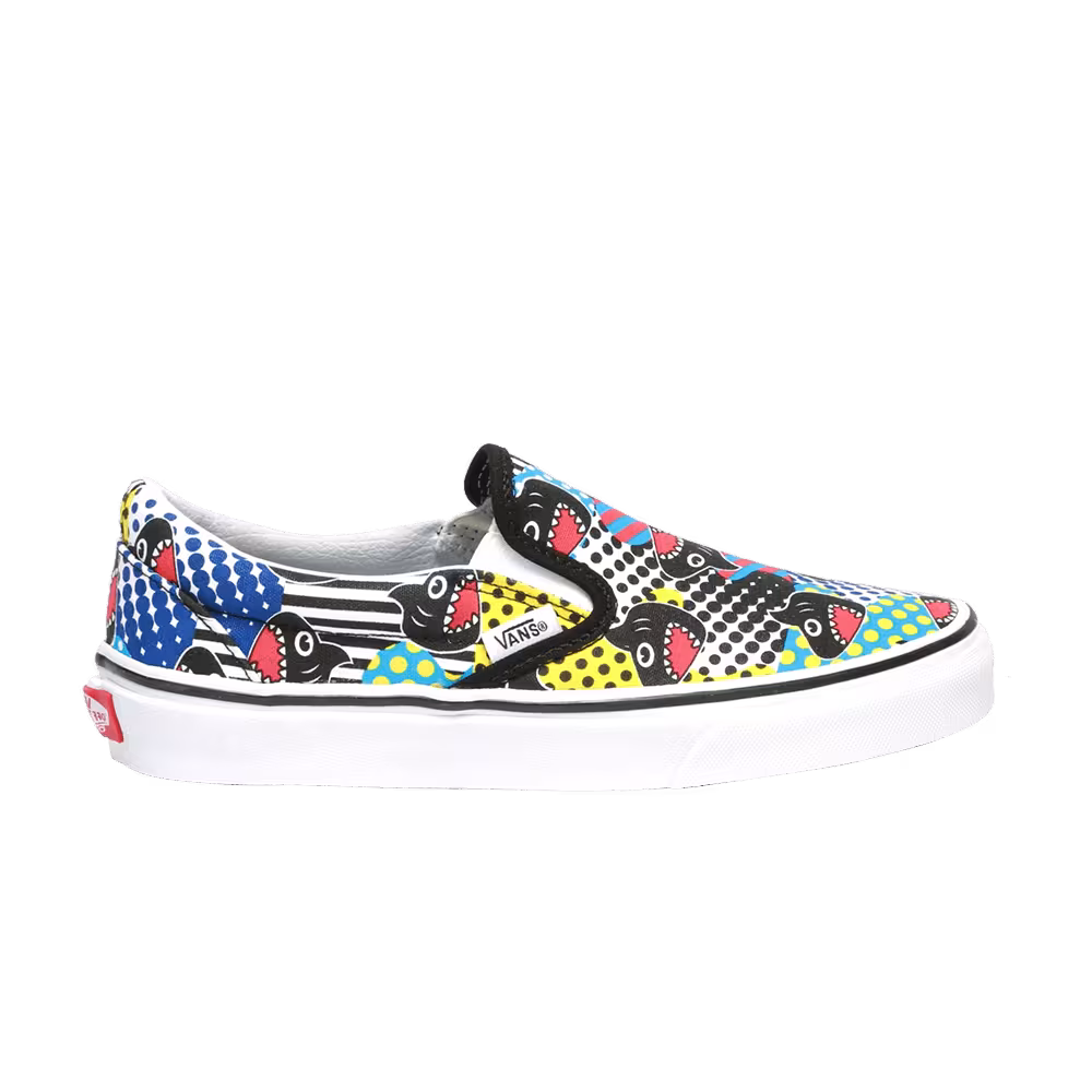 Vans Classic Slip-On Shark Week