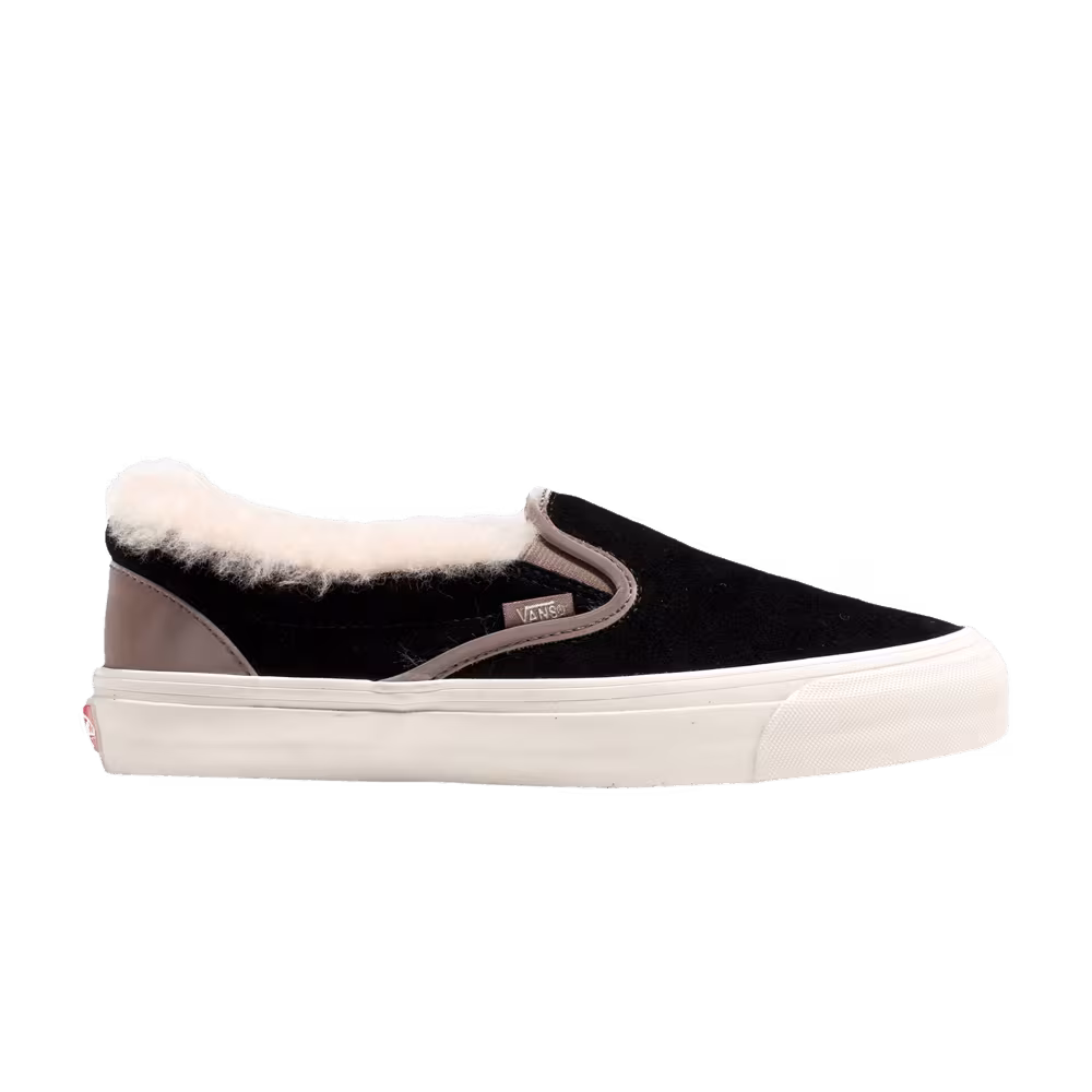 Vans OG Classic Slip-On LX Black