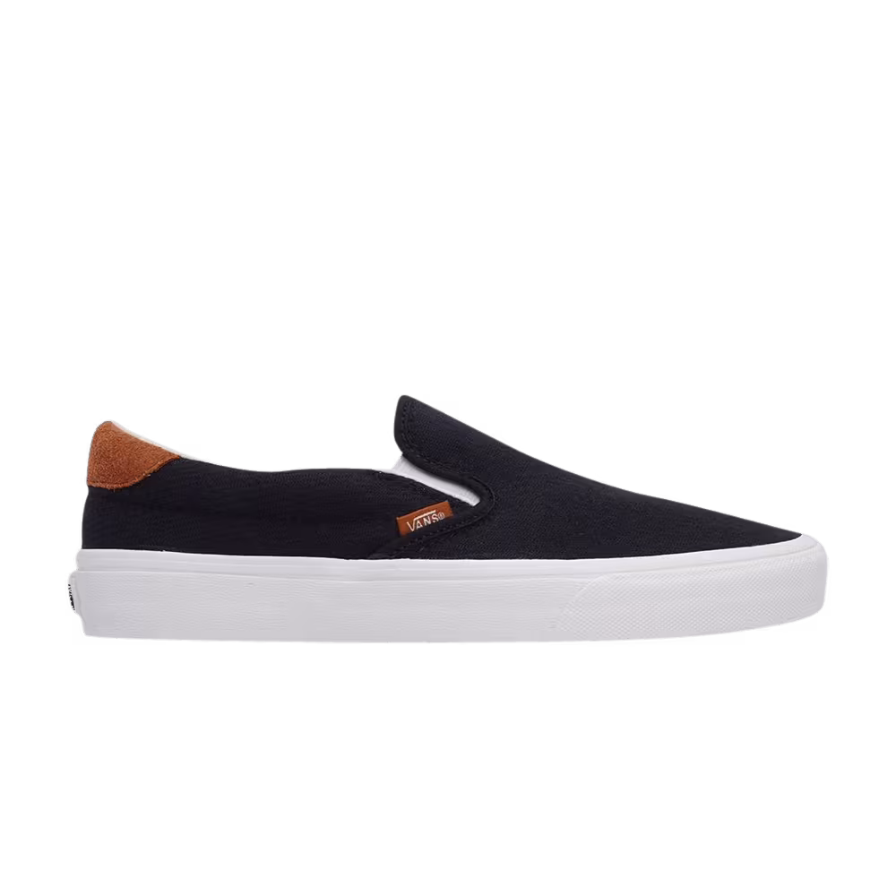 Vans Slip-On 59 Flannel - Black