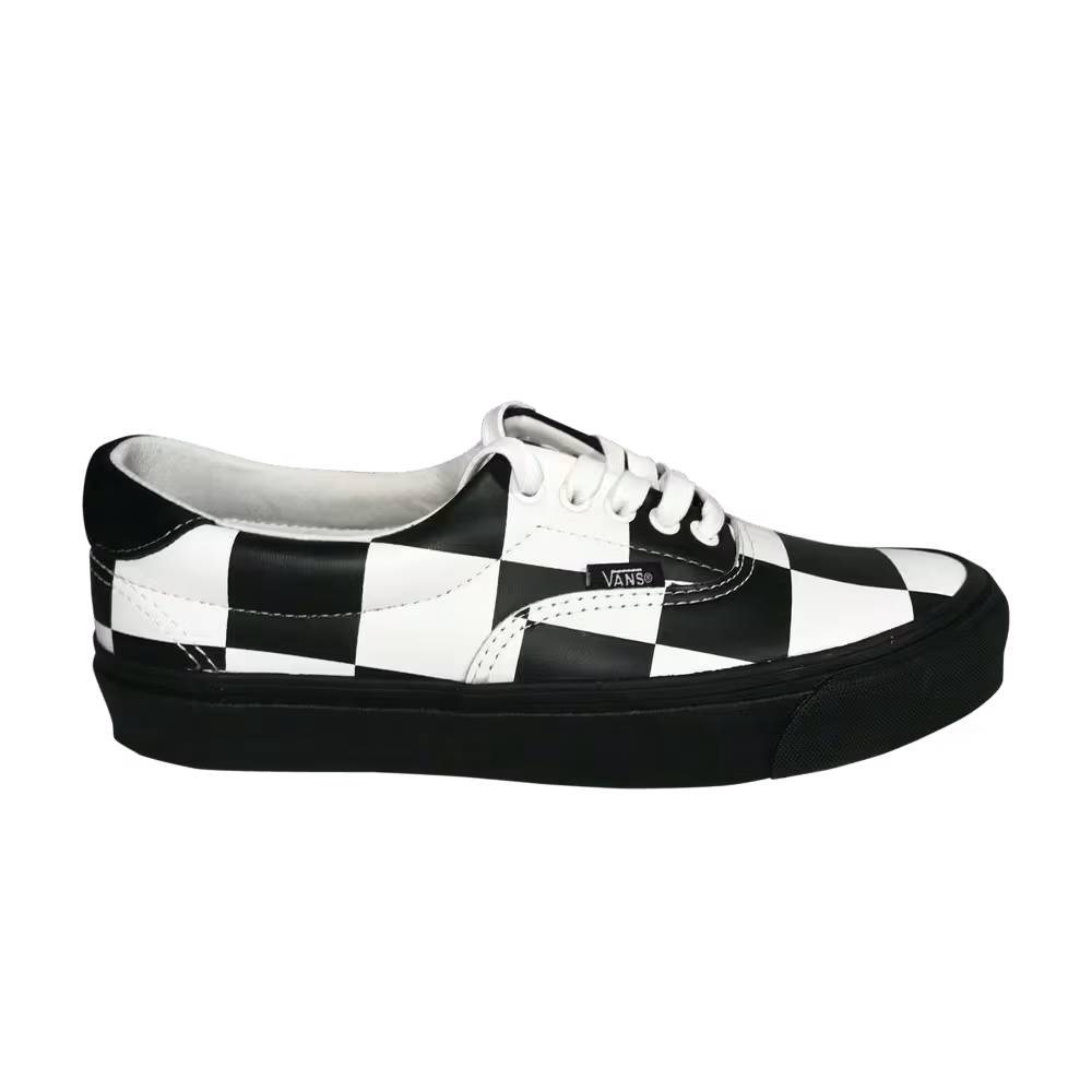Barneys New York x Vans Classic Slip-On Big Checkered - Black