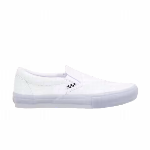 Zumiez x Vans Skate Slip-On 'Glow In The Dark Checkerboard'