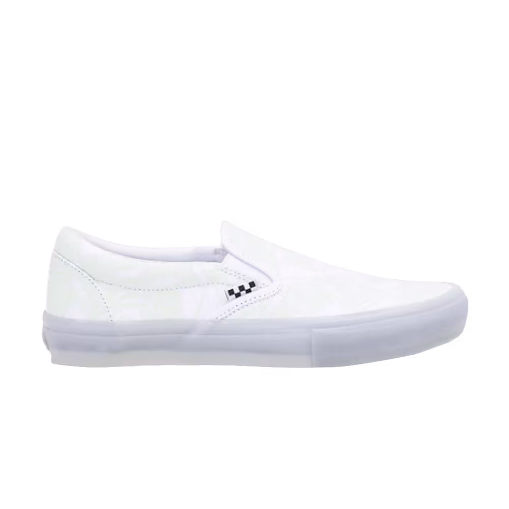 Zumiez x Vans Skate Slip-On Glow In The Dark Checkerboard