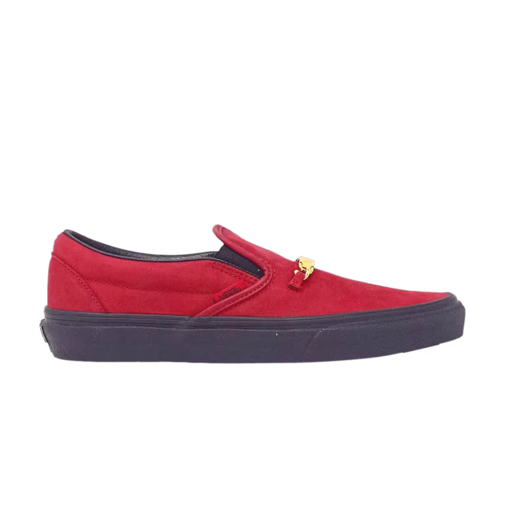 Vans Classic Slip-On ID Tag - Chili Pepper
