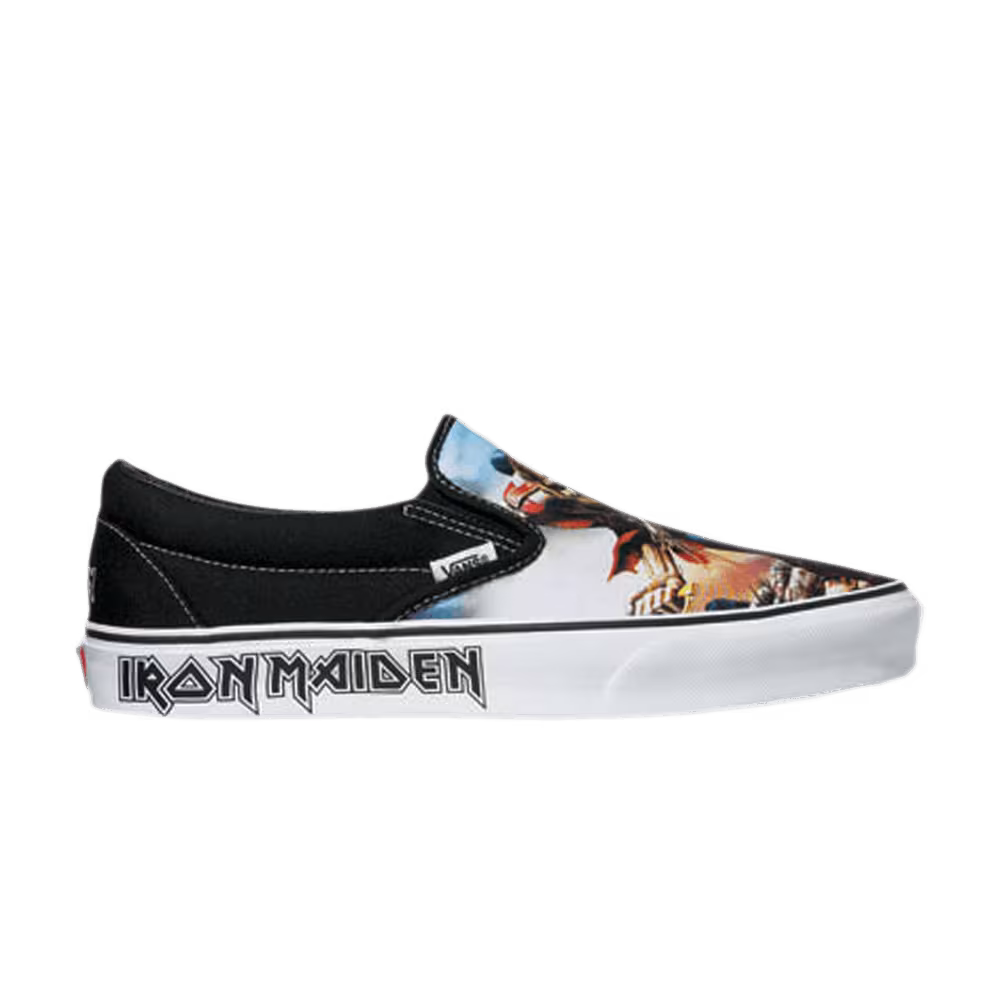 Vans Iron Maiden x Classic Slip-On Trooper