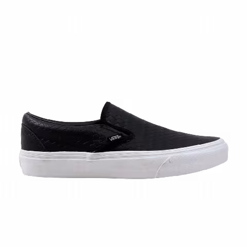 Vans Classic Slip-On Leather 'Black'