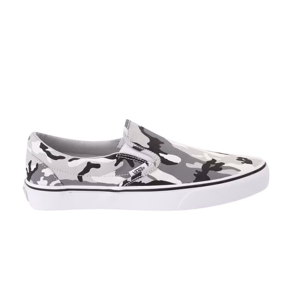 Vans Classic Slip-On Grey Camo