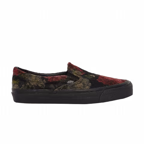 Opening Ceremony x Vans OG Classic Slip-On LX 'Floral - Black Red'
