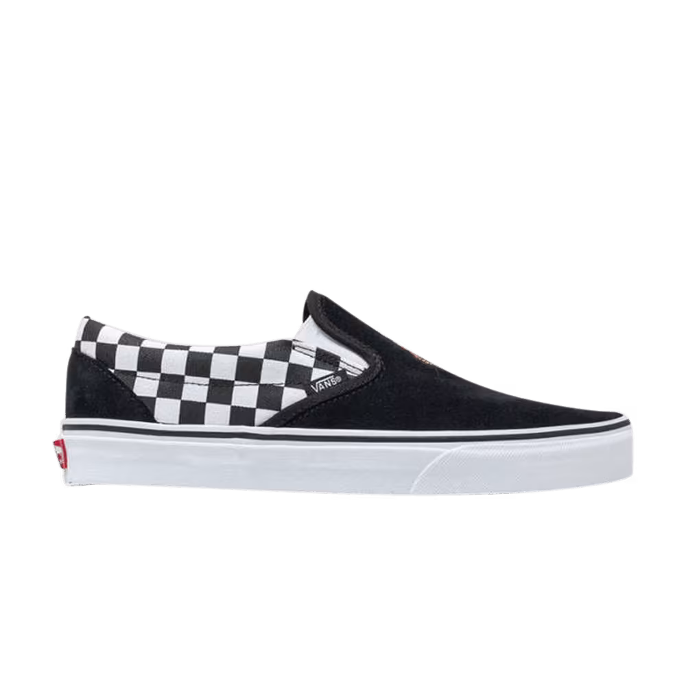 Vans Classic Slip-On Tiger Check