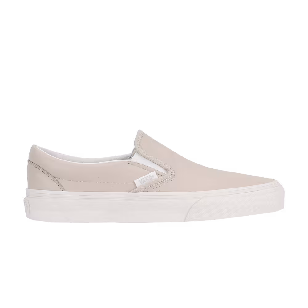 Vans Classic Slip-On Leather Whispering Pink