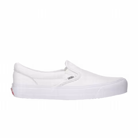 Vans Slip-On LX Leather 'White'
