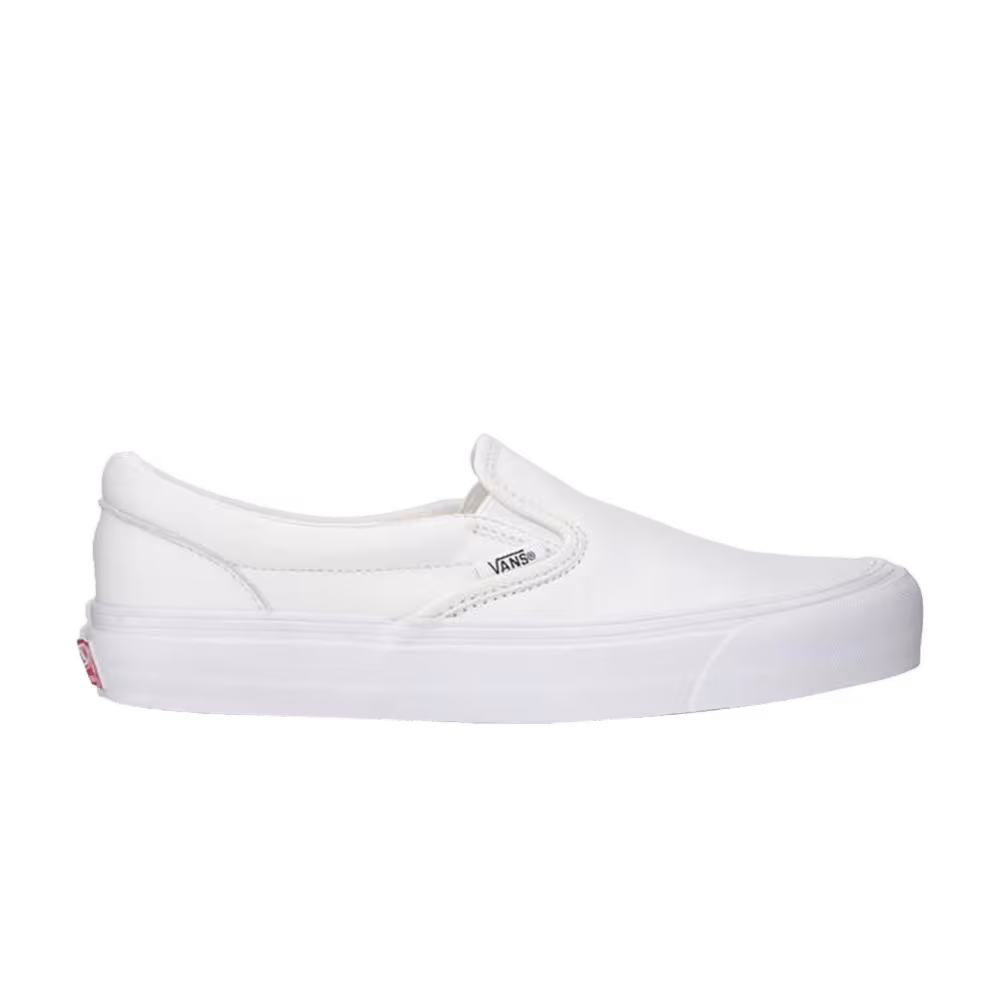 Vans Slip-On LX Leather White