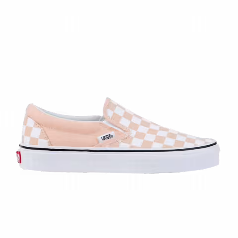 Vans Slip-On 'Bleached Apricot Checkerboard'