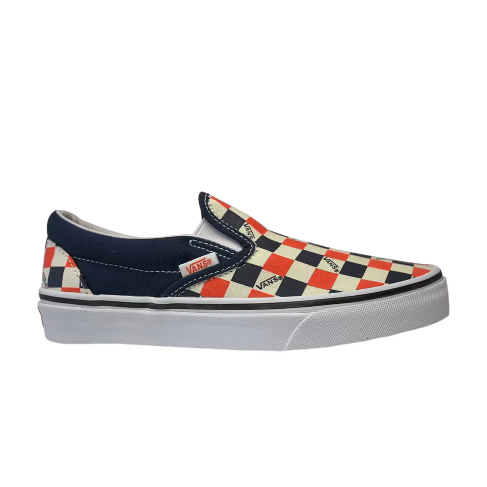 Vans Classic Slip-On US Open - Checker