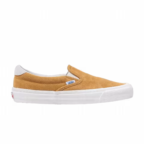 Vans OG Slip-On 59 LX Suede 'Honey Mustard'