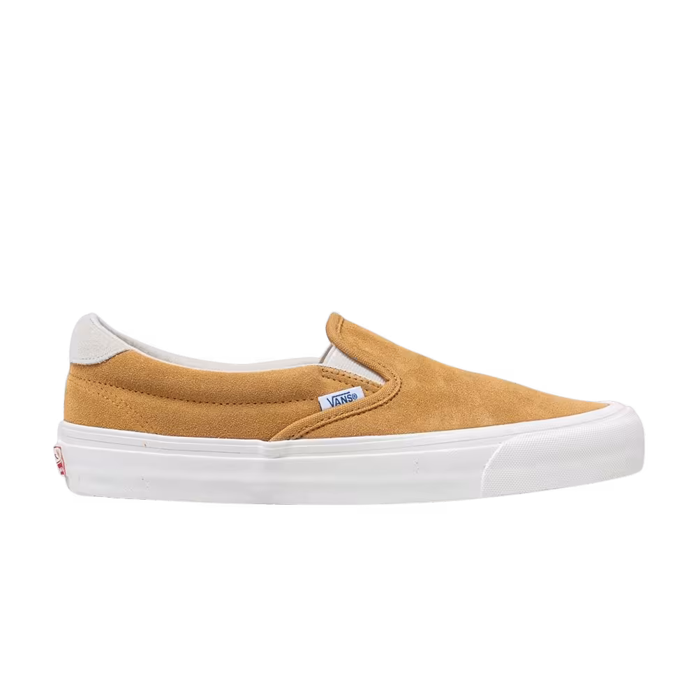 Vans OG Slip-On 59 LX Suede Honey Mustard