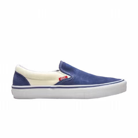 Vans Slip-On Pro 'Navy White'