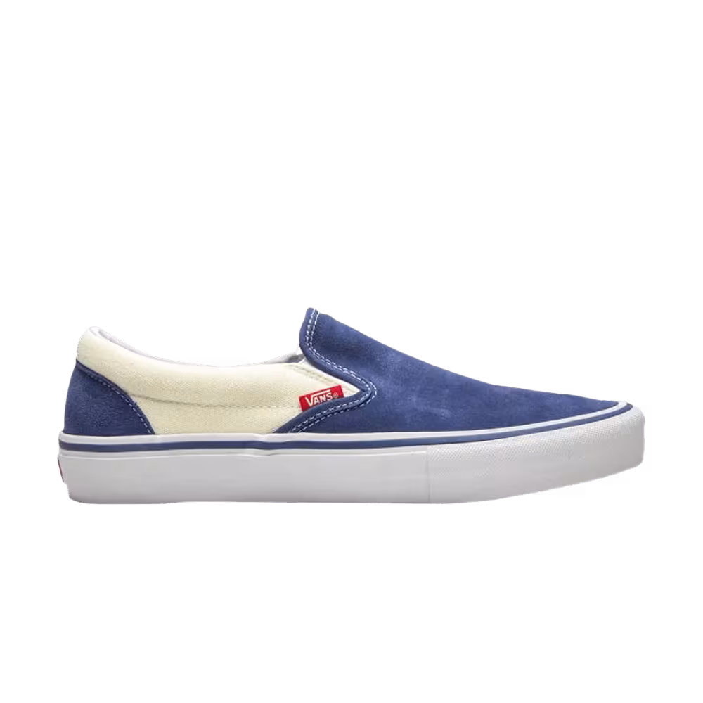 Vans Slip-On Pro Navy White