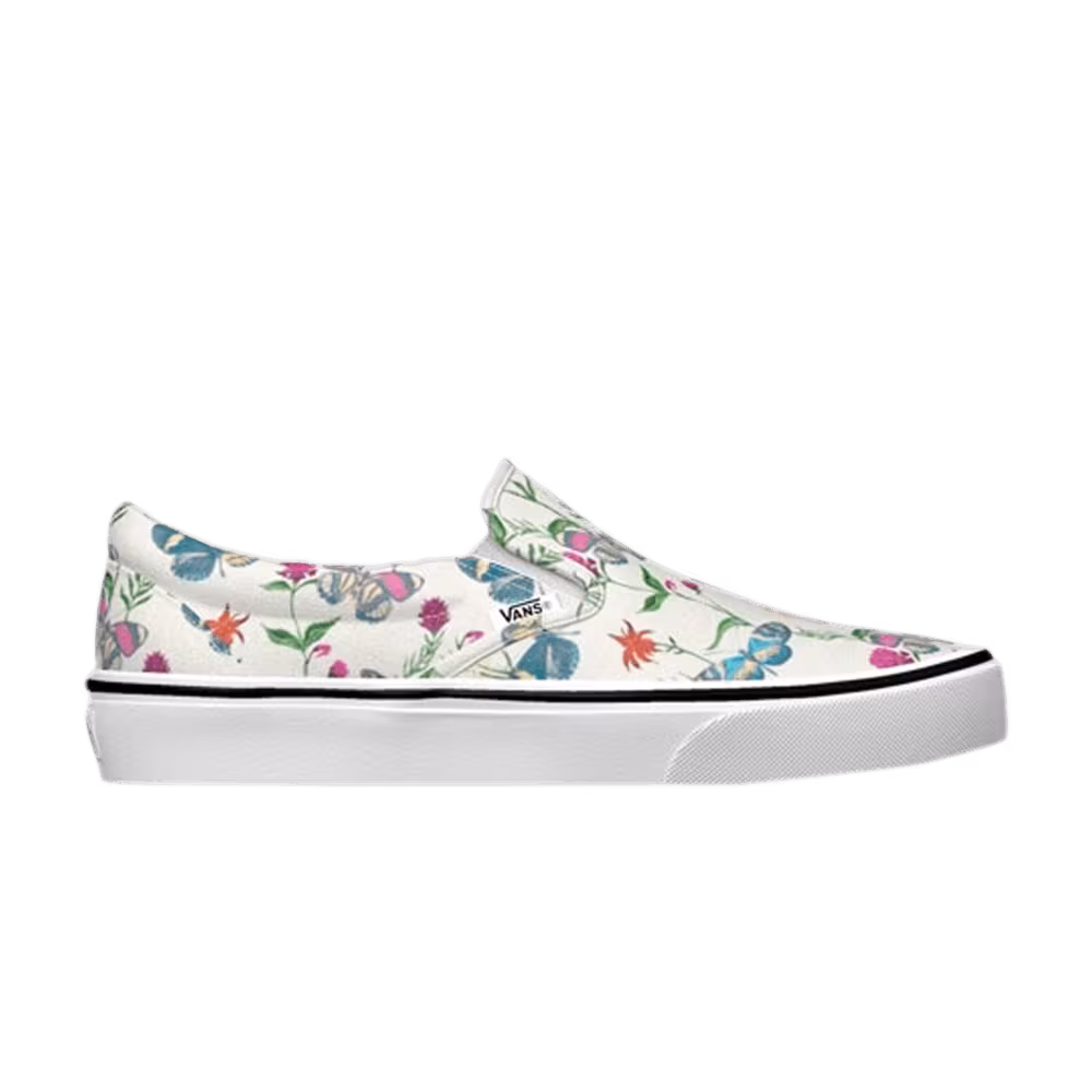 Vans Parks Project x Classic Slip-On Butterfly Floral