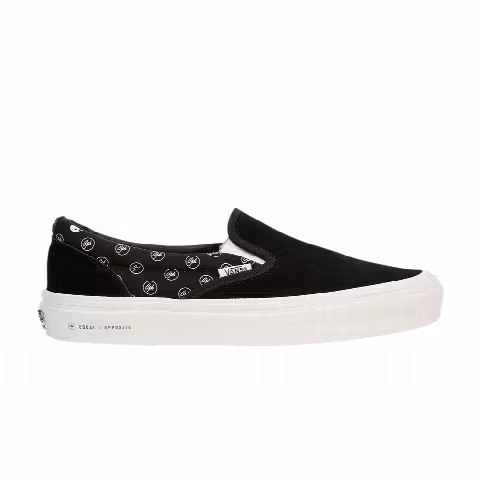 Goodhood x Vans OG Classic Slip-On LX 'Black'