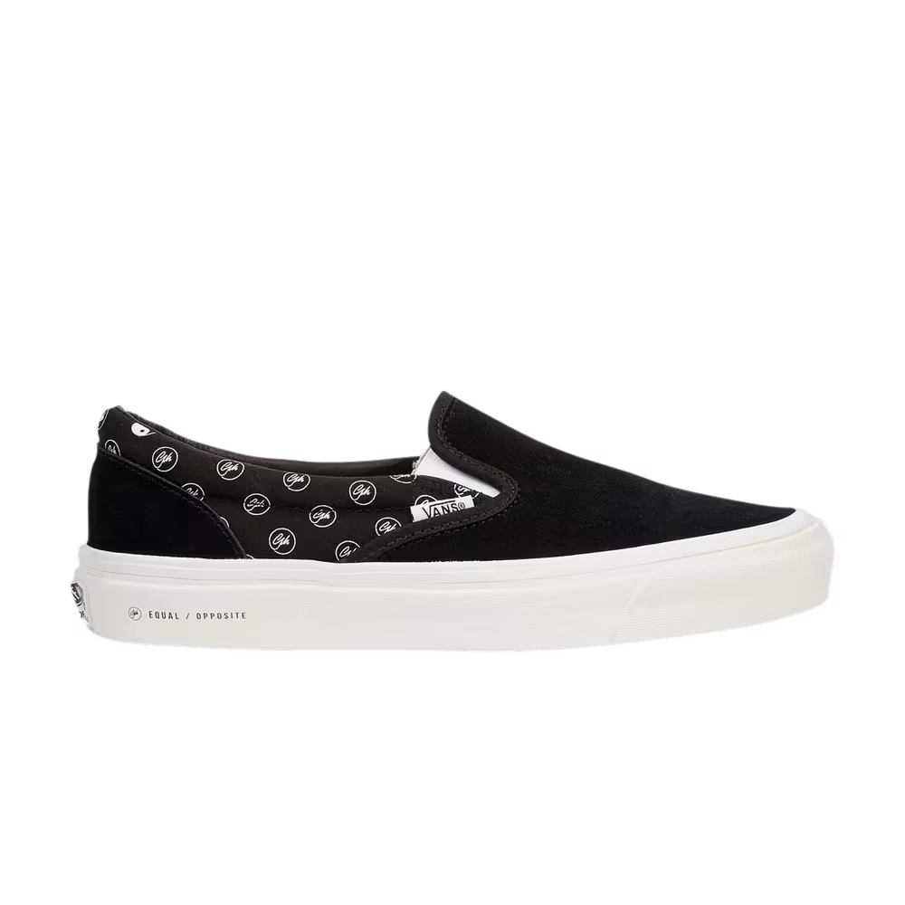 Goodhood x Vans OG Classic Slip-On LX Black