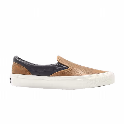 Taka Brooks x Vans OG Classic Slip-On