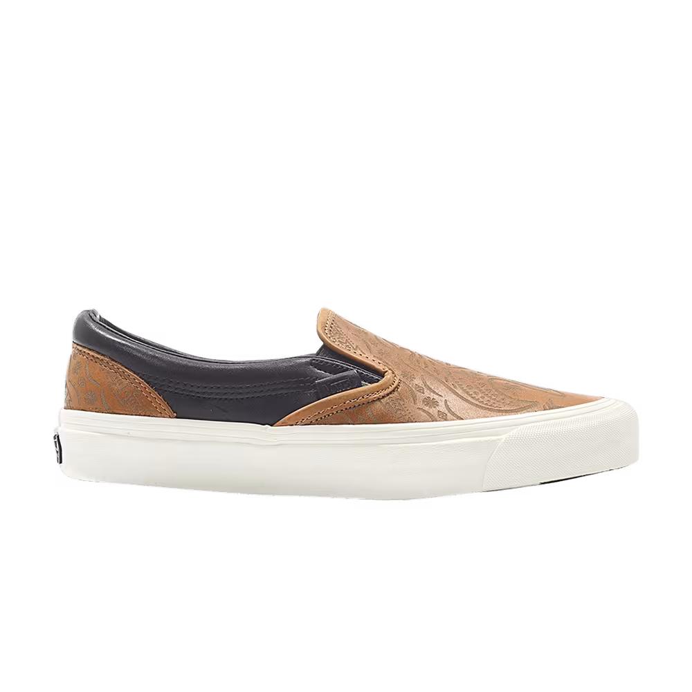 Taka Brooks x Vans OG Classic Slip-On