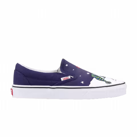 Vans Peanuts x Classic Slip-On 'Charlie Tree'