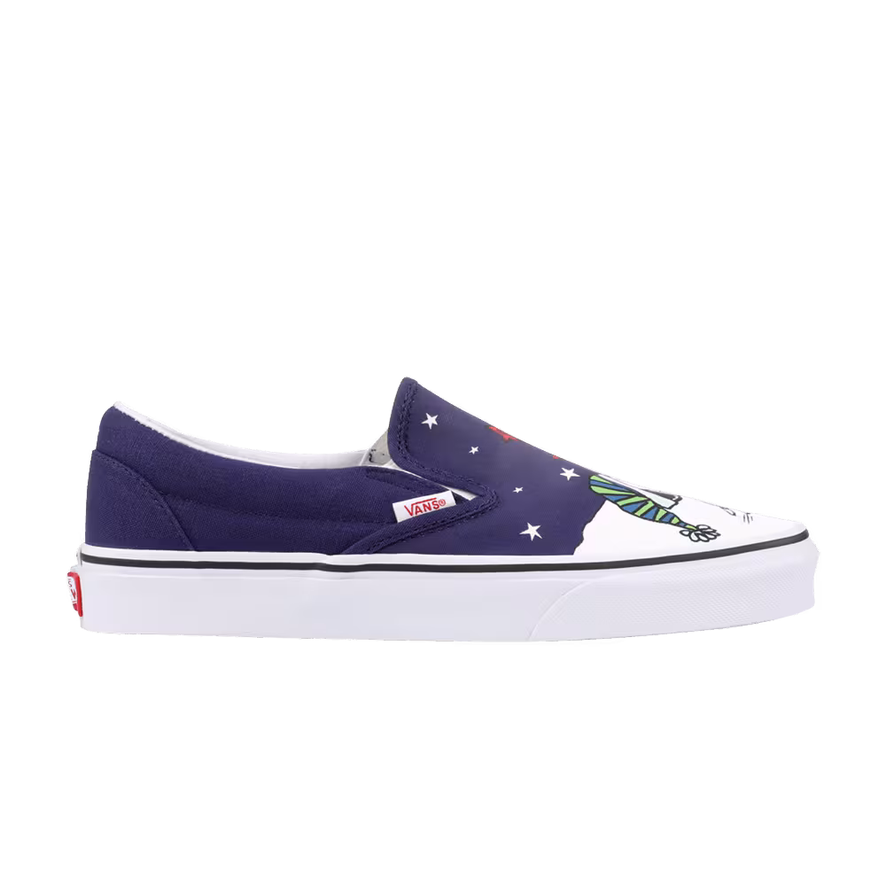 Vans Peanuts x Classic Slip-On Charlie Tree