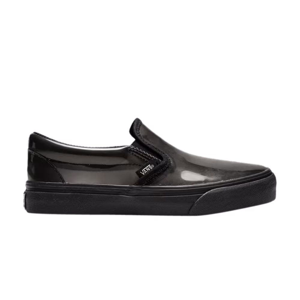 Opening Ceremony x Vans Slip-On Transparent - Black
