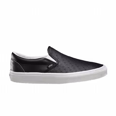 Vans Classic Slip-On Perforated Leather