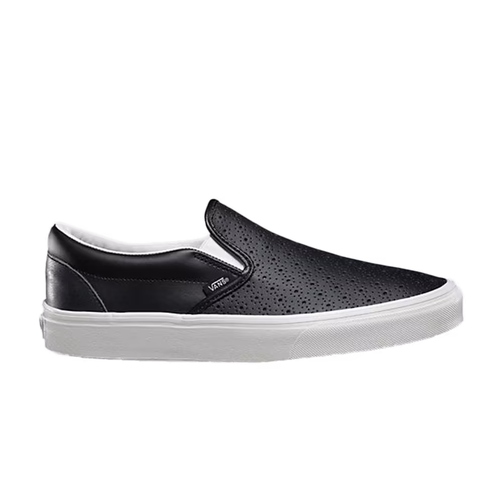 Vans Classic Slip-On Perforated Leather