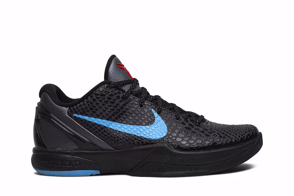 Nike Zoom Kobe 6 Dark Knight, view 2