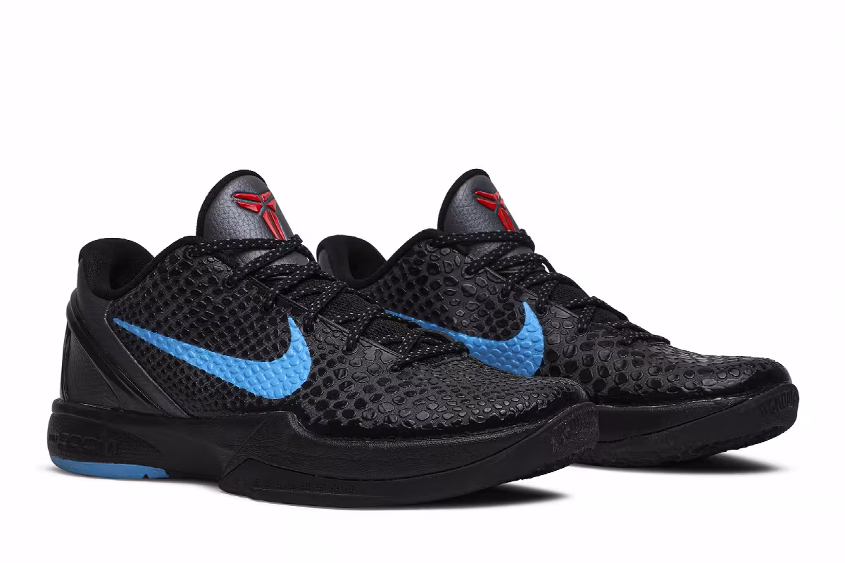Nike Zoom Kobe 6 Dark Knight, view 9