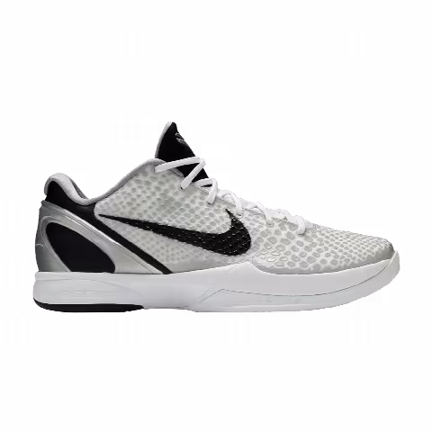 Nike Zoom Kobe 6 TB 'White Black'